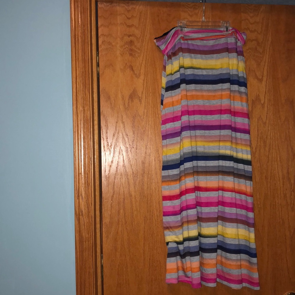 Rainbow skirt